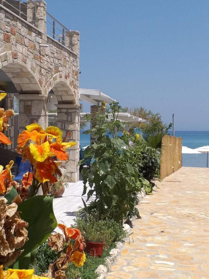 Golden Dolphin Studios & Apartments Alykes  Dış mekan fotoğraf